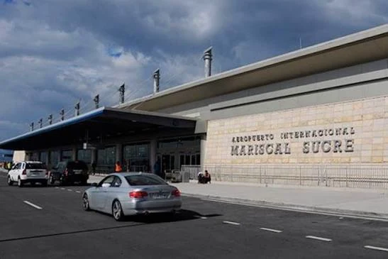 Mariscal Sucre International Airport (UIO) terminal, Tababela